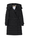 Quilted Down Padding Black - BURBERRY - BALAAN 3