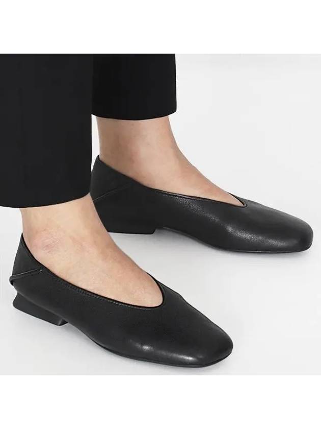 Casi Myra Leather Ballerinas Black - CAMPER - BALAAN 2