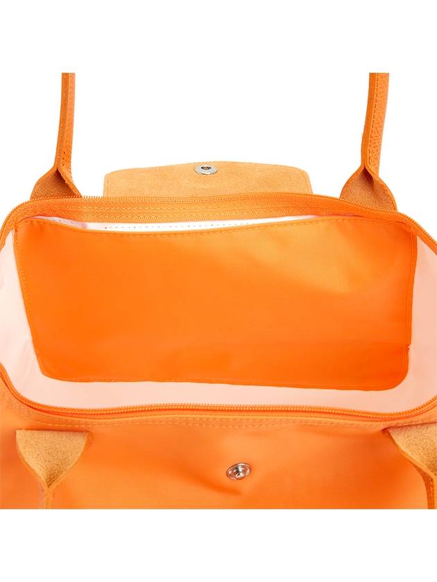 Le Pliage Medium Tote Bag Orange - LONGCHAMP - BALAAN 9