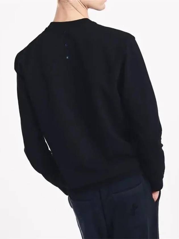 24SS Logo Sweatshirt Black - PREMIATA - BALAAN 3