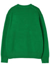 Women's Essential Cardigan Green GB1 WSW 11 GRN - THE GREEN LAB - BALAAN 2