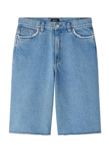 Oakland Shorts Pale Blue - A.P.C. - BALAAN 1