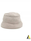 Hat SHAGGY HAT Ghost Attic Rustic Cotton A2243SGA Cotton Shaggy Hat - OUR LEGACY - BALAAN 2