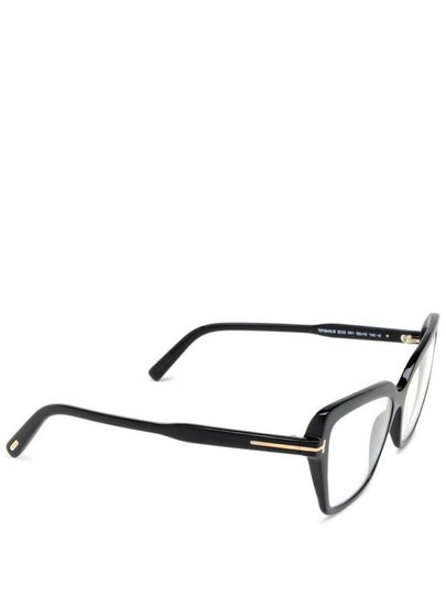 Tom Ford FT5948-B Shiny Black - TOM FORD - BALAAN 2