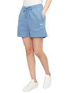 Baby Fox Patch Regular Shorts Blue - MAISON KITSUNE - BALAAN 5