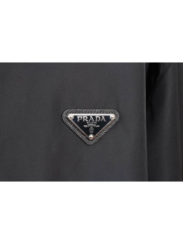 Triangle Logo Re Nylon Shirt XL - PRADA - BALAAN 8