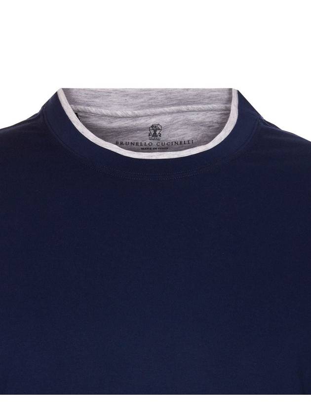 Brunello Cucinelli T-Shirt - BRUNELLO CUCINELLI - BALAAN 3