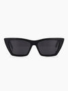 SL 276 Mica Sunglasses Black - SAINT LAURENT - BALAAN 2