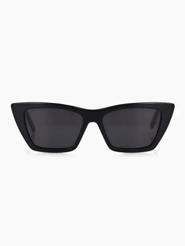 SL 276 Mica Sunglasses Black - SAINT LAURENT - BALAAN 2