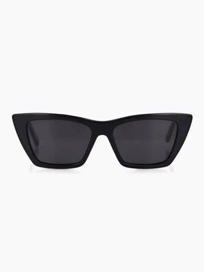 SL 276 Mica Sunglasses Black - SAINT LAURENT - BALAAN 2