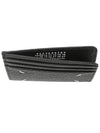 Stitch Card Wallet Black - MAISON MARGIELA - BALAAN 6