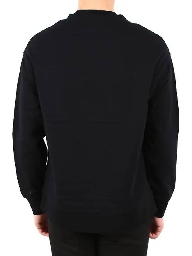 Frame Bolt Printing Sweatshirt Man Black PBJS446A - NEIL BARRETT - BALAAN 5