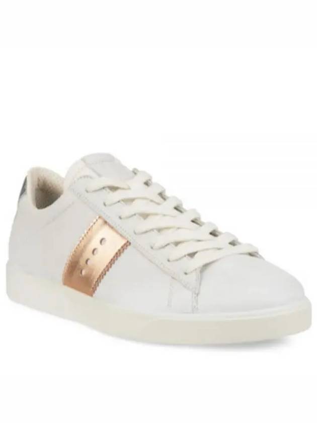 Street Lite Low Top Sneakers White - ECCO - BALAAN 2