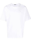 Logo Patch Cotton Short Sleeve T-Shirt White - ACNE STUDIOS - BALAAN 2