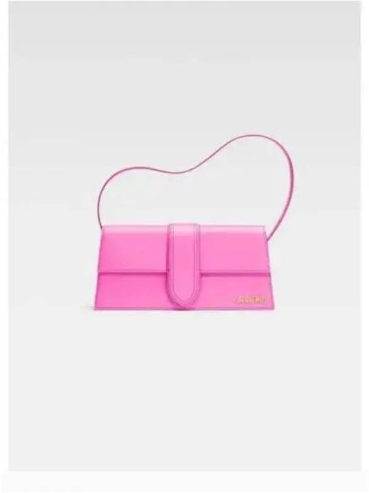 Jacquemus Le Bambino Long Shoulder Bag Pink 221BA0133060430SS23 - JACQUEMUS - BALAAN 1