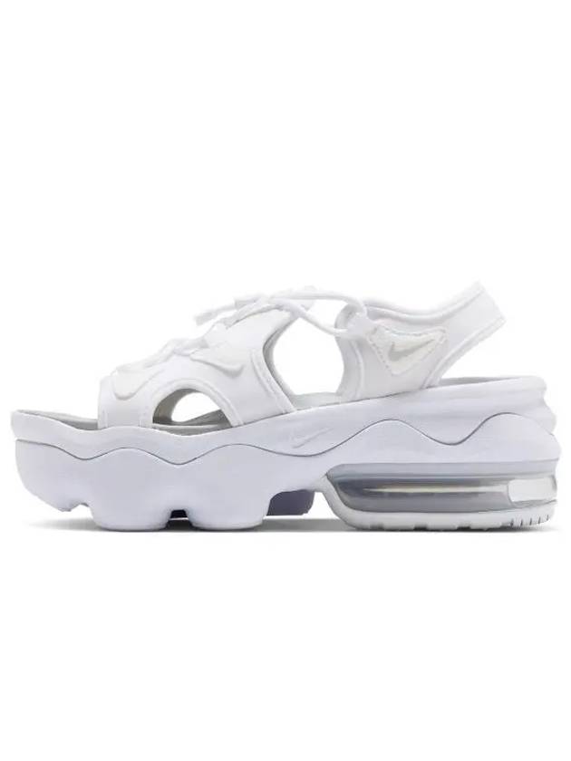 Women's Air Max Coco Sandals White - NIKE - BALAAN 2