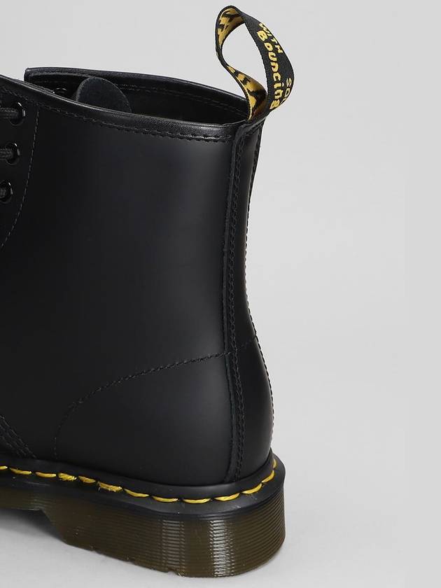 1460 8 Hole Smooth Walker Boots Black - DR. MARTENS - BALAAN 6