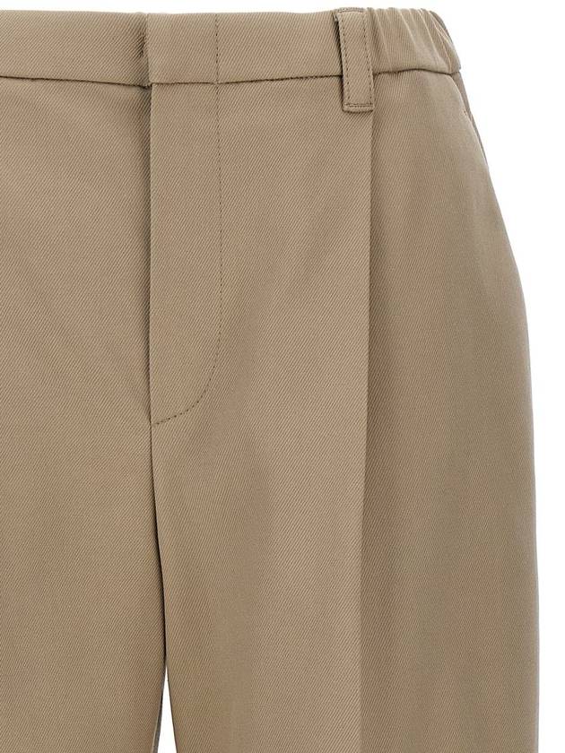 Brunello Cucinelli Front Pleat Pants - BRUNELLO CUCINELLI - BALAAN 3