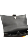 Balenciaga Cotton Canvas Black Leather Hacker Project Flora Small Hour Glass 2WAY - GUCCI - BALAAN 8