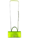 Gancini green mini bag 45564855WU - SALVATORE FERRAGAMO - BALAAN 10