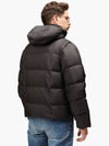 Hurricane Combo Down Padded Jacket Black - TEN C - BALAAN 5