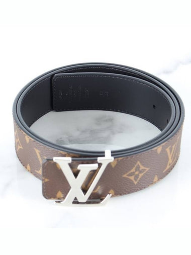 LV initial 40mm monogram belt - LOUIS VUITTON - BALAAN 1