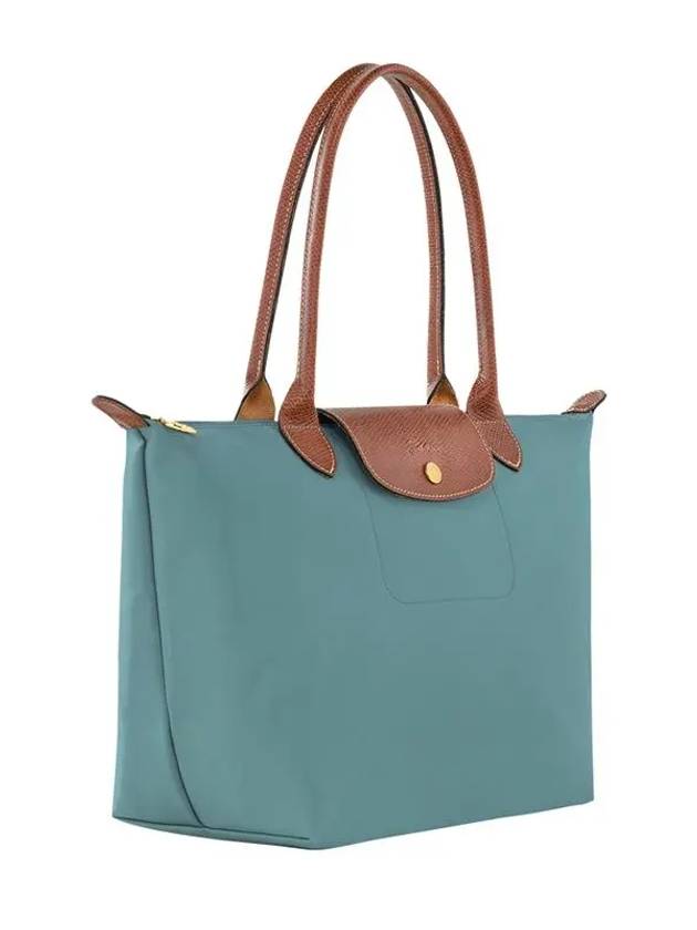 Le Pliage Original Medium Tote Bag Eucalyptus - LONGCHAMP - BALAAN 3