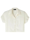 Miley Short Sleeve Shirt White - A.P.C. - BALAAN 2