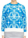 Verve Crew Neck Sweater Turquoise - MARK & LONA - BALAAN 1