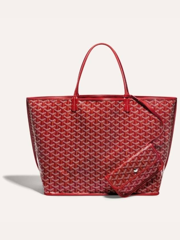 Anjou GM Tote Bag Red - GOYARD - BALAAN 2