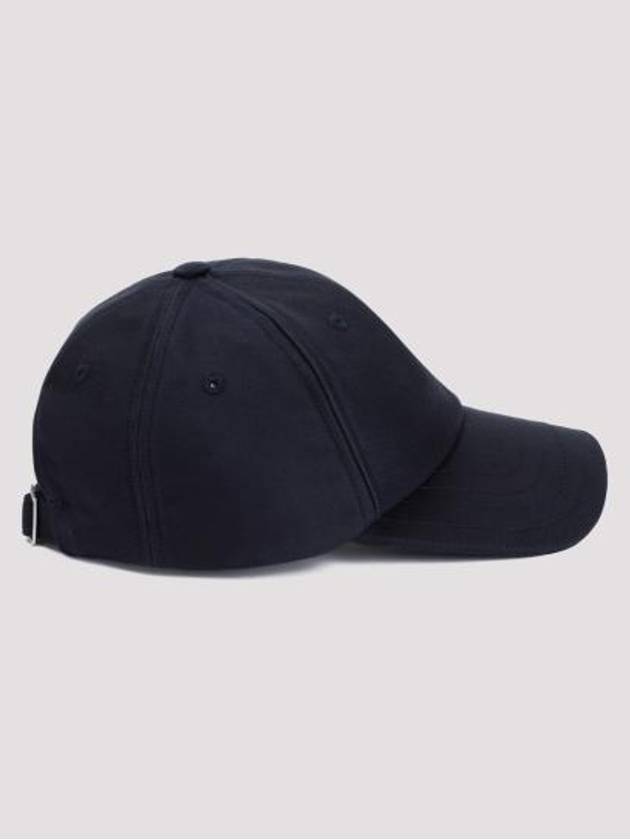 La Casquete Signature Ball Cap Dark Navy - JACQUEMUS - BALAAN 5