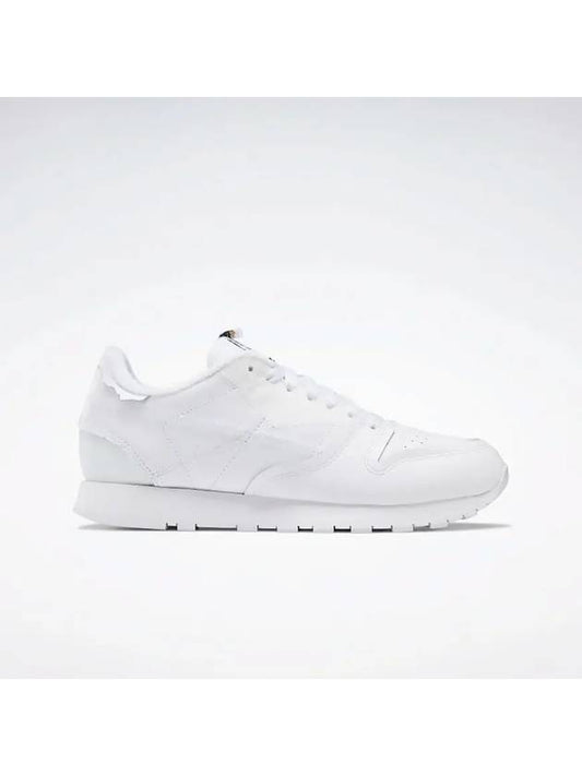 Men s Reebok White Memory of Leather Sneakers GW4993 WHITE - MAISON MARGIELA - BALAAN 2