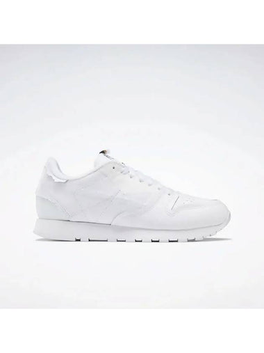 Men s Reebok White Memory of Leather Sneakers GW4993 WHITE - MAISON MARGIELA - BALAAN 1