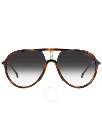 Carrera Green Gradient Pilot Unisex Sunglasses CARRERA 1026/S 0086/9K 59 - CARRERA - BALAAN 1