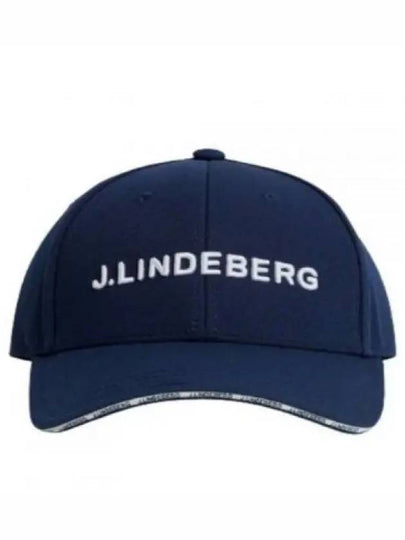 Hennric Embroidered Logo Ball Cap Navy - J.LINDEBERG - BALAAN 2