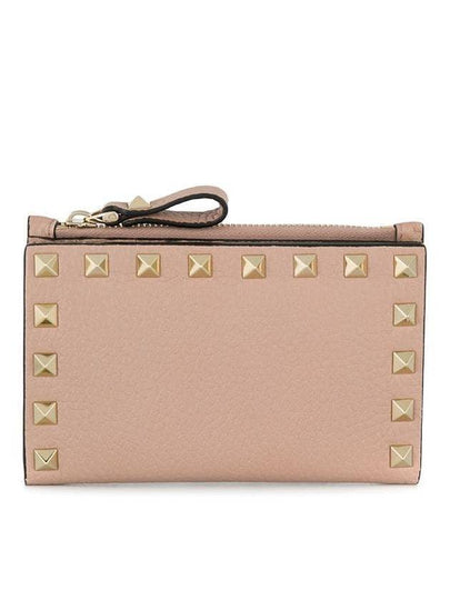 VALENTINO ROCKSTUD COIN PURSE/CARD CASE - VALENTINO - BALAAN 2