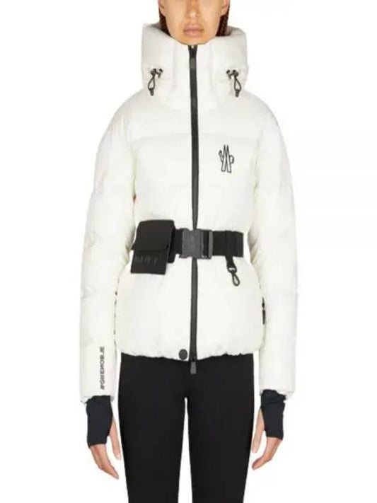 Women's Bouquetin Short Down Padding White - MONCLER - BALAAN 2