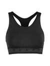 Laceback Bra Top Black - GOLDEN GOOSE - BALAAN 2