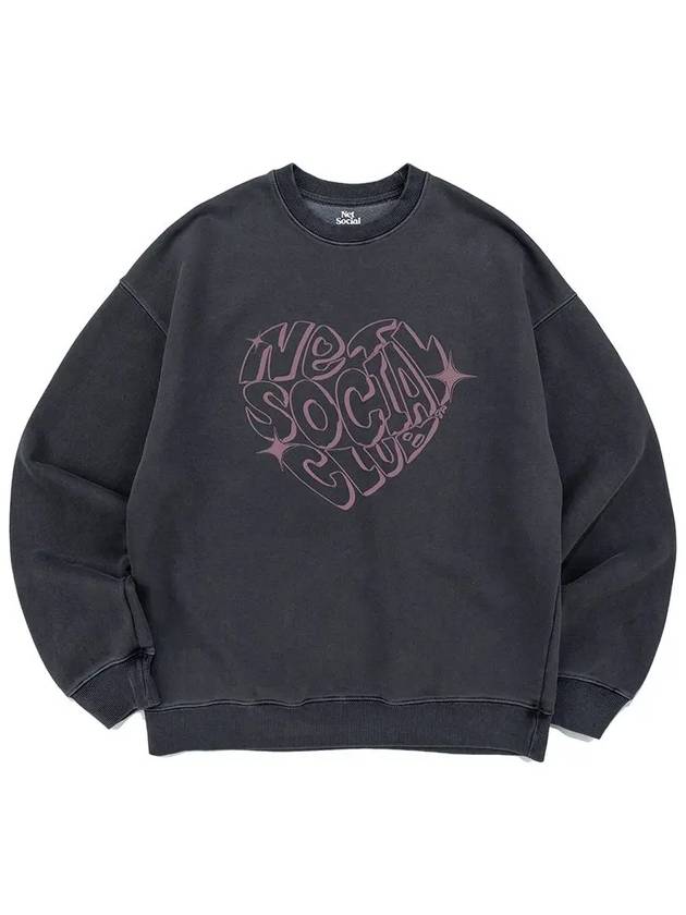 CHROME HEART PIGMENT MTM BLUE GRAY - NET SOCIAL CLUB - BALAAN 3