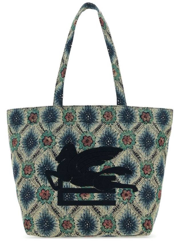 Trotter Jacquard Tote Bag 1P0487111 - ETRO - BALAAN 2