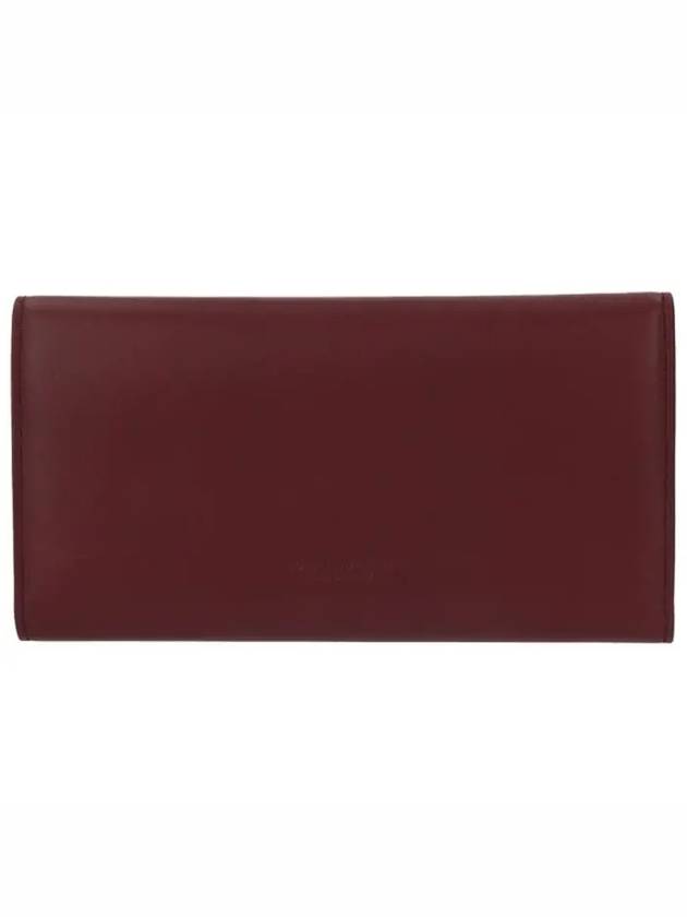 gold bar flap long wallet - BOTTEGA VENETA - BALAAN.