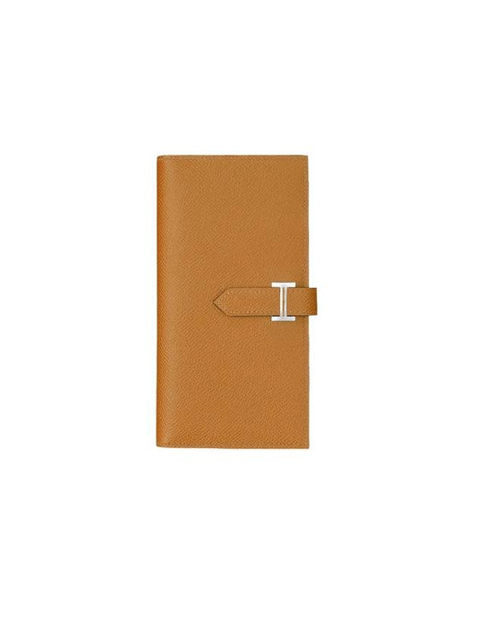 Bearn Long Wallet Brown - HERMES - BALAAN 1