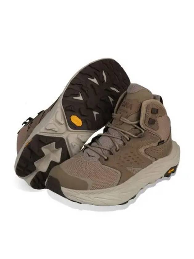 Anacapa 2 GTX Mid Top Sneakers Brown - HOKA ONE ONE - BALAAN 2