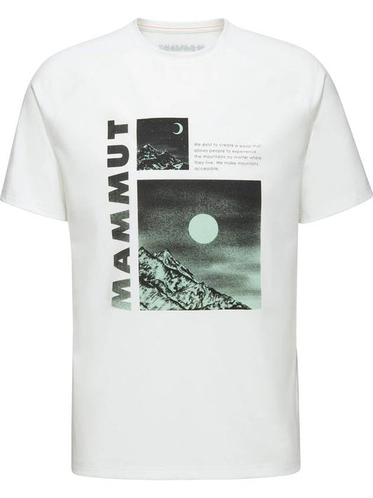 Mountain Day and Night T Shirt Men - MAMMUT - BALAAN 1