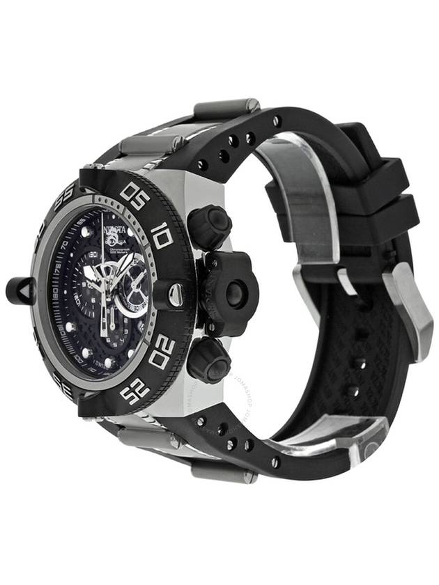 Invicta Subaqua Noma IV Black Dial Chronograph Stainless Steel Men's Watch 6564 - INVICTA - BALAAN 3