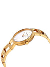 Cheers Quartz Silver Dial Yellow Gold Steel Women’s Watch - CALVIN KLEIN - BALAAN 2