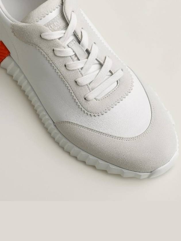 Bouncing Low Top Sneakers Blanc - HERMES - BALAAN 7