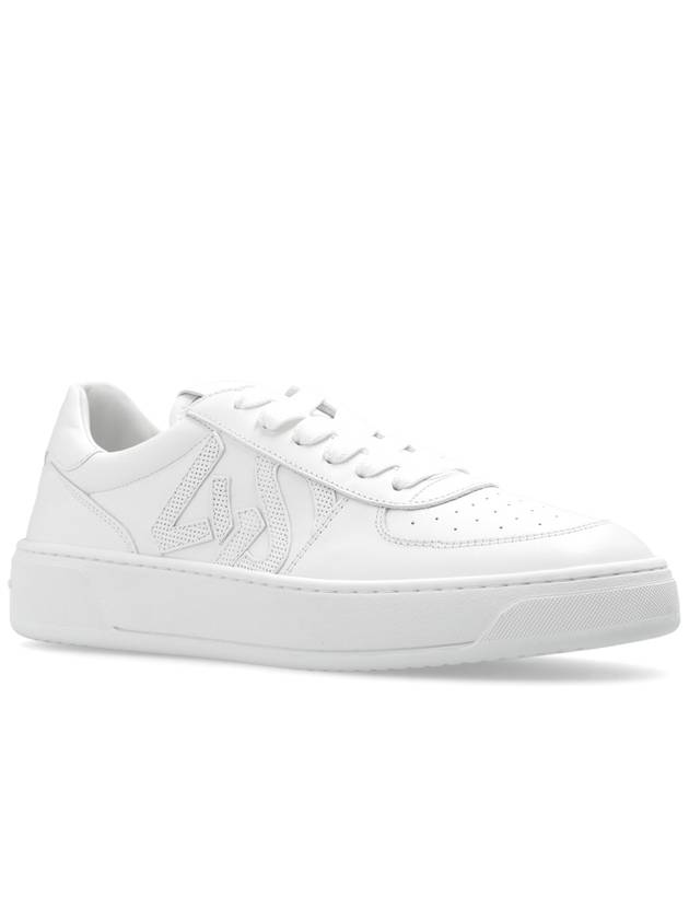 Stuart Weitzman ‘SW Courtside’ Sneakers, Women's, White - STUART WEITZMAN - BALAAN 4