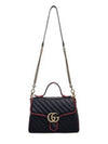 Women s 498110 Marmont Small Top Handle Tote Bag - GUCCI - BALAAN 11