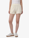 Short Pants SH933MK MILKWASHED White - SPORTY & RICH - BALAAN 2